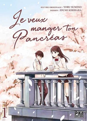 Couverture de Je veux manger ton pancréas
