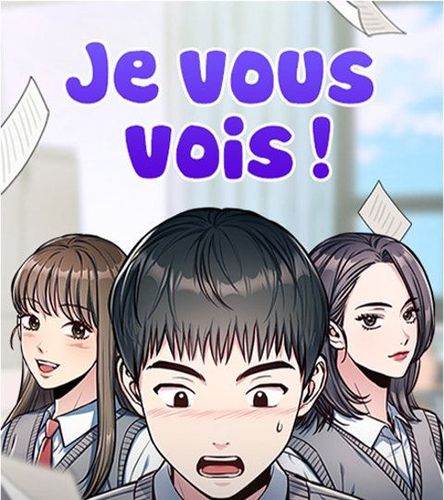 Couverture de Je vous vois !