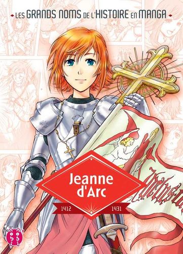 Couverture de Jeanne d'Arc
