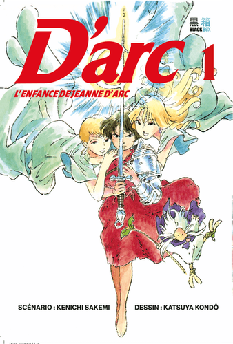 Couverture de Jeanne D'Arc