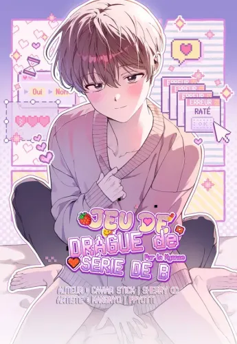 Couverture de Jeu de drague de série B