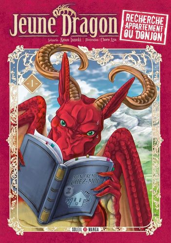 Couverture de Jeune Dragon recherche appartement ou donjon