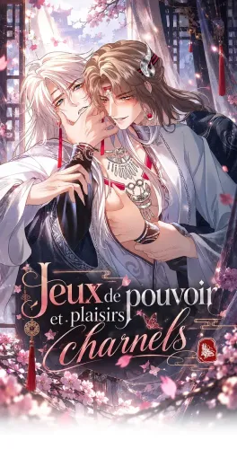 Couverture de Jeux de pouvoir et plaisirs charnels