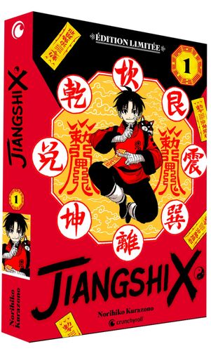 Couverture de Jiangshi X