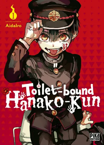 Couverture de Jibaku Shounen Hanako-kun