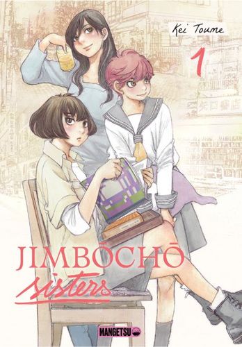 Couverture de Jimbôchô Sisters