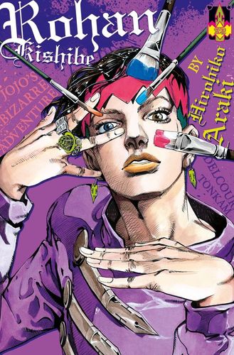 Couverture de Jojo's - Rohan Kishibe