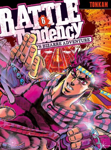 Couverture de JoJo’s Bizarre Adventure : Battle Tendency