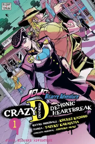 Couverture de JoJo’s Bizarre Adventure : Crazy Diamond’s Demonic Heartbreak