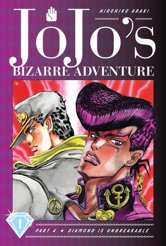 Couverture de JoJo’s Bizarre Adventure : Diamond is Unbreakable