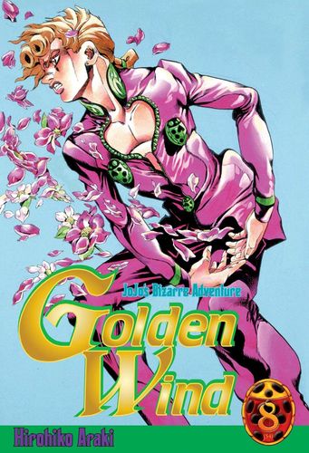 Couverture de JoJo’s Bizarre Adventure : Golden Wind