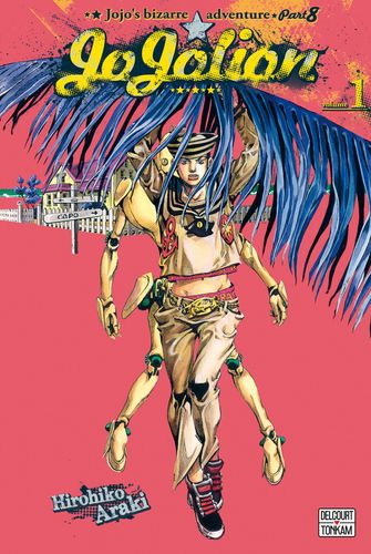 Couverture de JoJo’s Bizarre Adventure : JoJolion