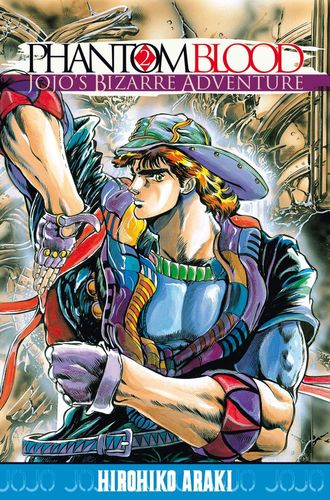 Couverture de JoJo’s Bizarre Adventure : Phantom Blood