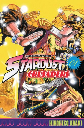 Couverture de JoJo’s Bizarre Adventure : Stardust Crusaders