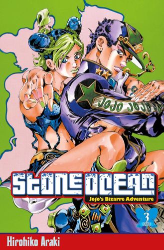 Couverture de JoJo’s Bizarre Adventure : Stone Ocean