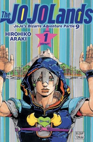 Couverture de JoJo’s Bizarre Adventure : The JOJOLands