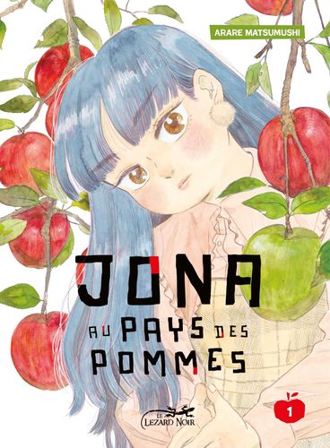 Couverture de Jona au pays des pommes