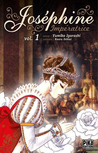Couverture de Joséphine Impératrice