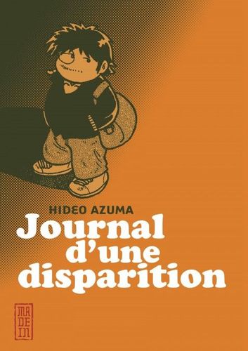 Couverture de Journal d'une disparition