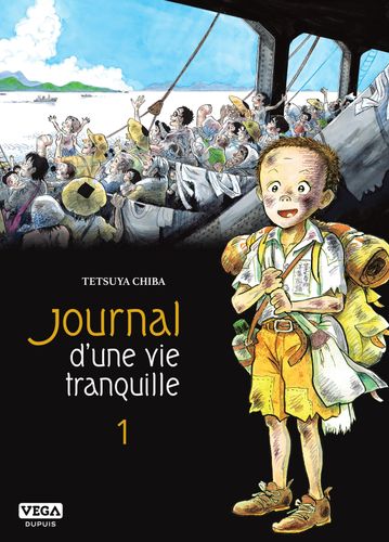 Couverture de Journal Dune Vie Tranquille