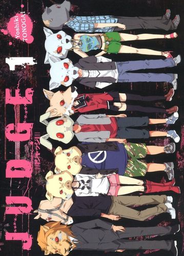 Couverture de Judge