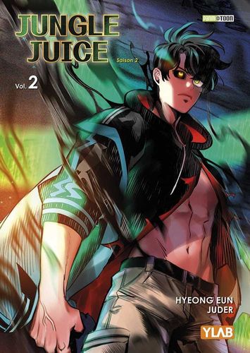 Couverture de Jungle Juice Saison 2