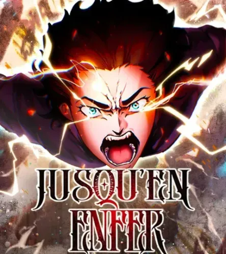 Couverture de Jusquen Enfer