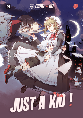Couverture de Just a Kid