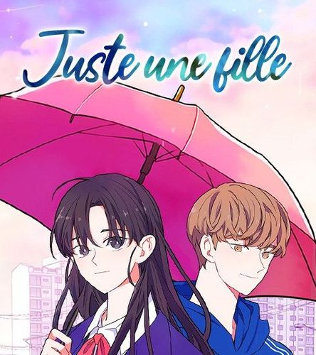 Couverture de Juste une fille