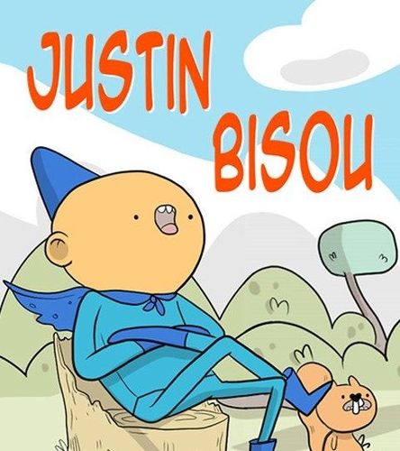 Couverture de Justin bisou
