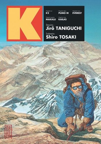 Couverture de K