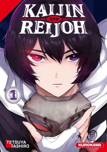 Couverture de Kaijin Reijoh