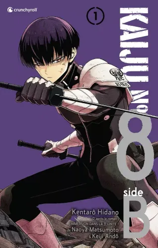 Couverture de Kaiju N8 Side B