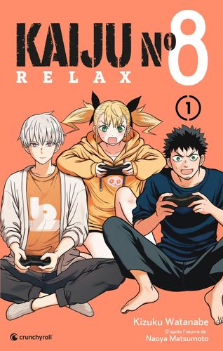Couverture de Kaiju N°8 Relax