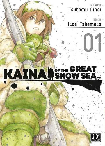 Couverture de Kaina of the Great Snow Sea