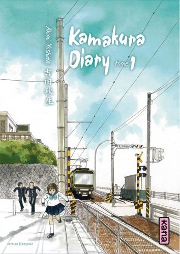 Couverture de Kamakura Diary