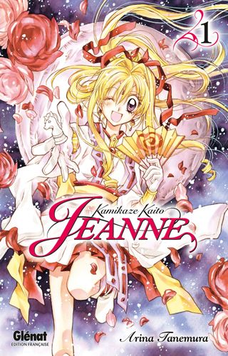 Couverture de Kamikaze Kaito Jeanne