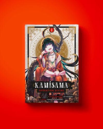 Couverture de Kamisama Opération Divine