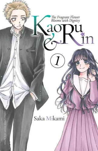 Couverture de Kaoru Hana Wa Rin To Saku
