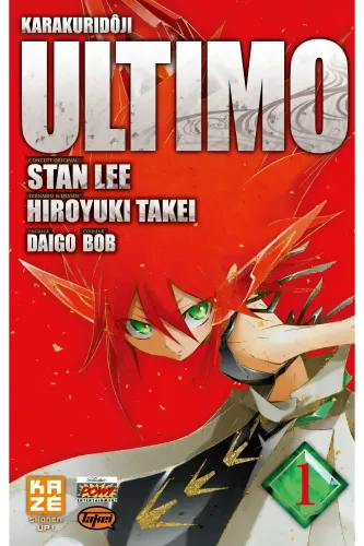 Couverture de Karakuridoji Ultimo