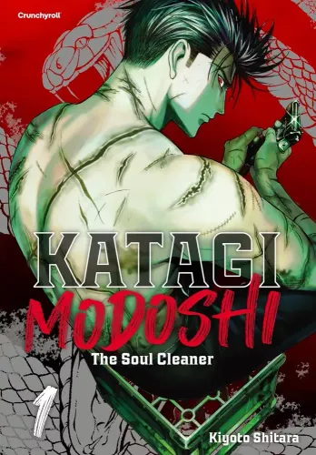 Couverture de Katagi Modoshi – The Soul Cleaner