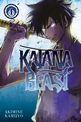 Couverture de Katana Beast