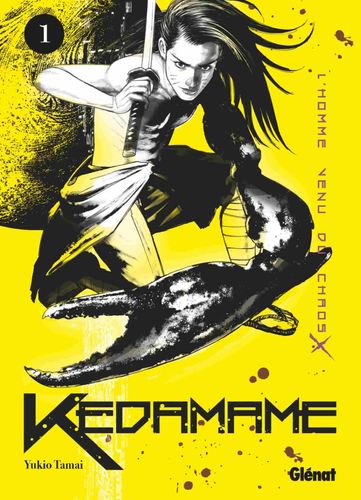 Couverture de Kedamame Lhomme Venu Du Chaos