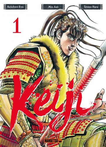 Couverture de Keiji