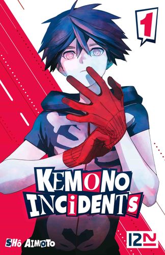 Couverture de Kemono Incidents