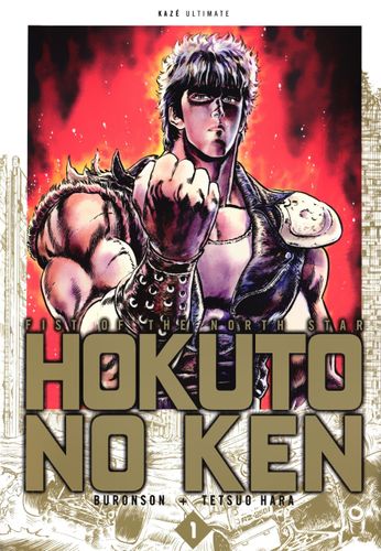 Couverture de Ken le Survivant