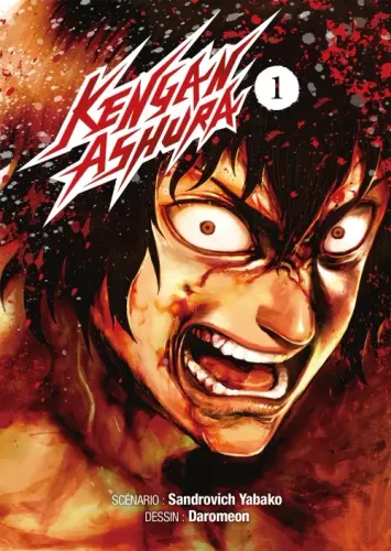 Couverture de Kengan Ashura