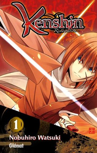 Couverture de Kenshin Restauration