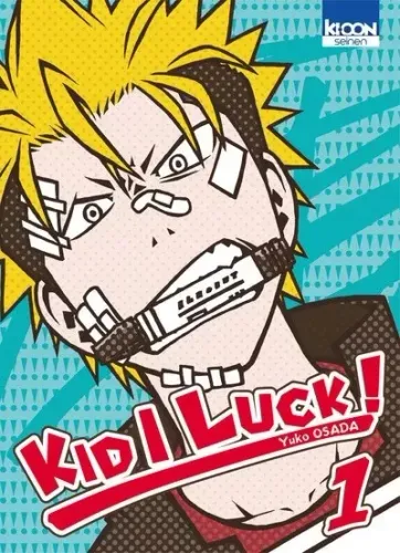 Couverture de Kid I Luck