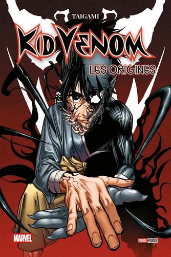 Couverture de Kid Venom : les origines